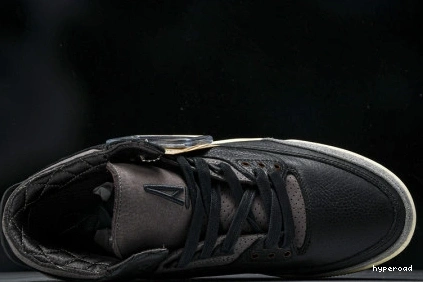 Hyperoad MA A “BLACK” X AIR MANIERE JORDAN 3 0802